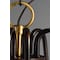 Maxim Lighting Haven 3-Light 18.5" Wide Oil Rubbed Bronze / Antique Brass Chandelier 11733OIAB - alternate 3